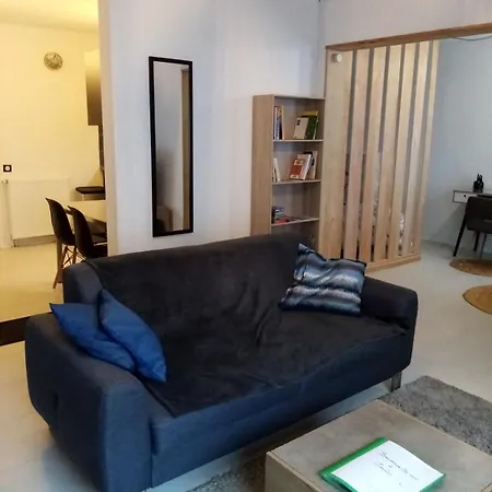 Lapacca For 3 People, Individual Garage, Close To Train Station Lourdes