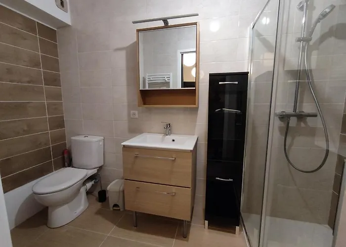 Апартаменты Lapacca For 3 People, Individual Garage, Close To Train Station *