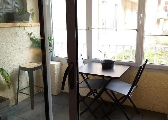 Lapacca For 3 People, Individual Garage, Close To Train Station Apartment Lourdes