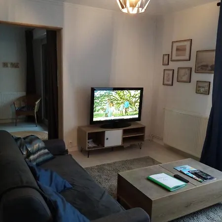 Lapacca For 3 People, Individual Garage, Close To Train Station Daire *